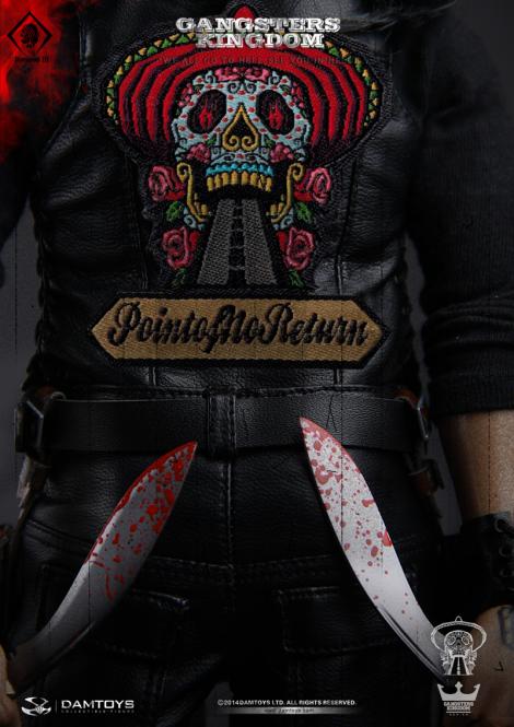  Product image 2 of the product “Vest with patches leather 1/6 ”
