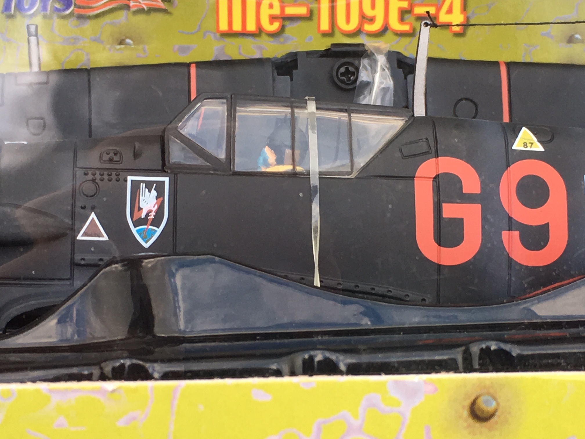 Artikelbild 2 des Artikels “1:32 Messerschmitt Me 109E-4 “