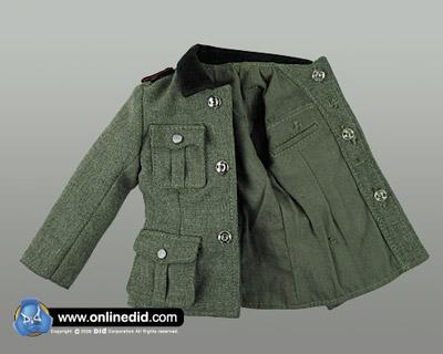 Product image 2 of the product “Uniform M 39 mit Dokumententasche 1/6 ”