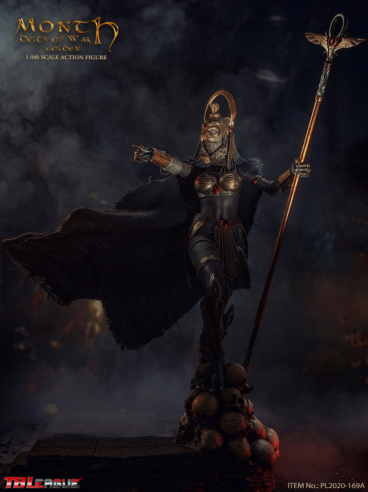  Artikelbild 2 des Artikels “Month Deity of War- Golden  1/6 Scale Action Figure “