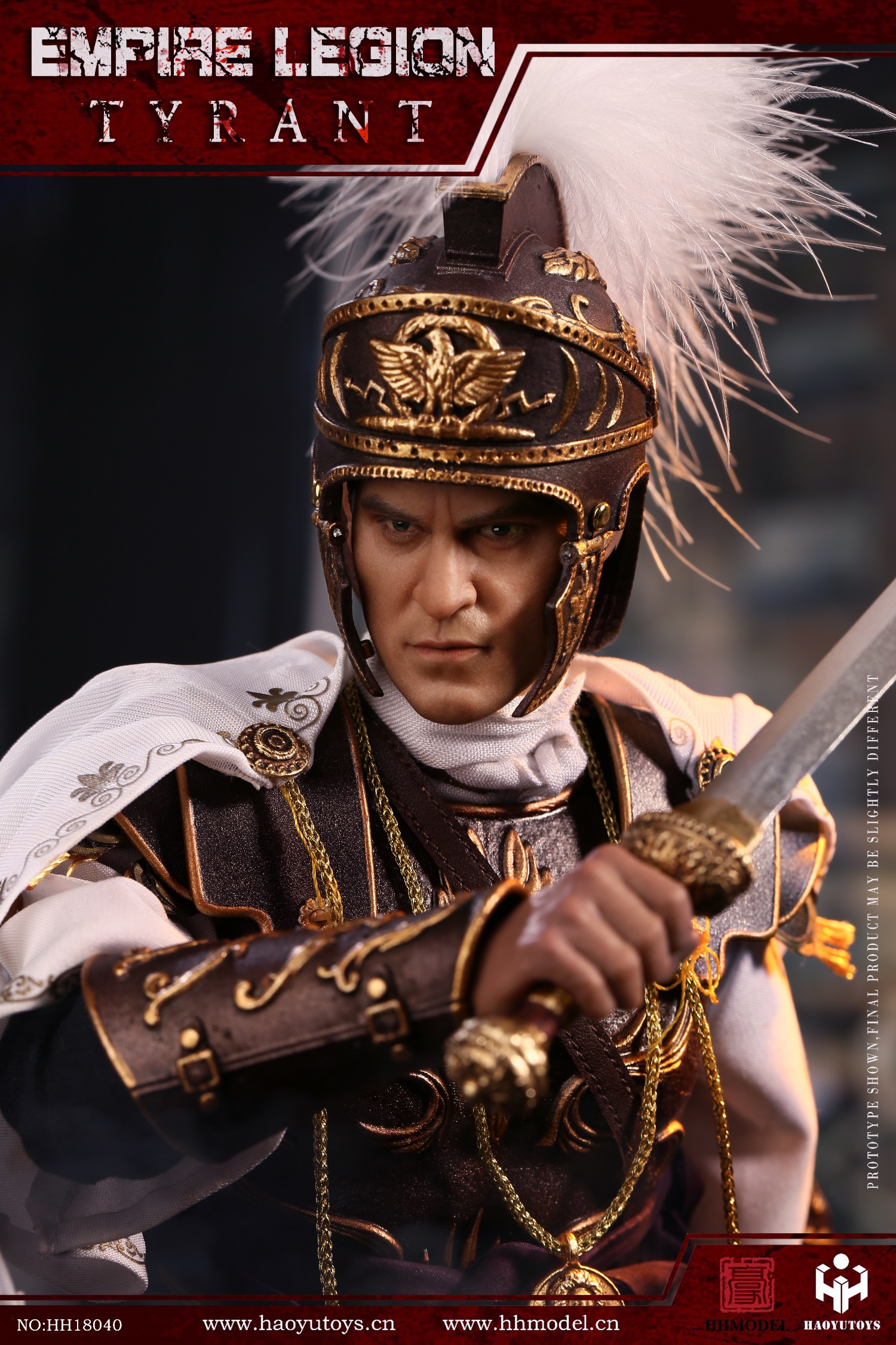  Artikelbild 2 des Artikels “1:6 Imperial Legion-Tyrant Purple Gold Deluxe Edition “