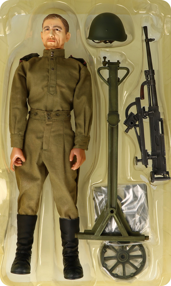  Artikelbild 2 des Artikels “Maxim Pavlovich Karpov  Red Army Heavy Machine Gunner w/ Goryunov SG43 “
