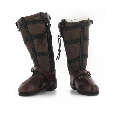  Product image 2 of the product “Fliegerstiefel, braun, Leder 1/6 ”