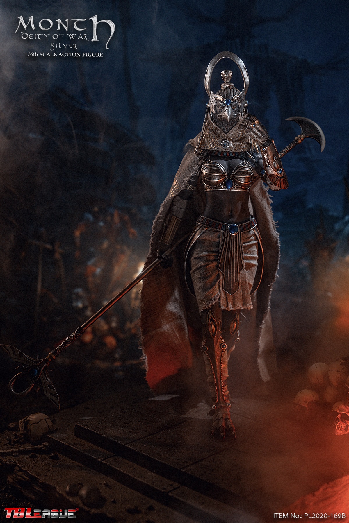  Product image 2 of the product “Month Deity of War- Sliver  1/6 Scale Action Figure ”