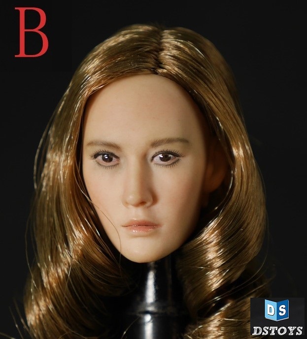  Artikelbild 2 des Artikels “Female Asia Locken Brown Hair Head D-OO2A “