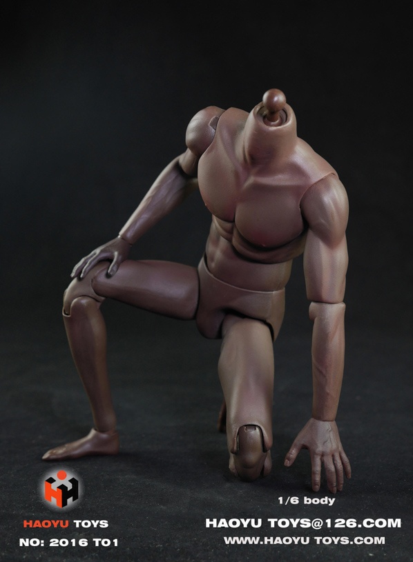  Artikelbild 2 des Artikels “1:6  Super Sports Body “
