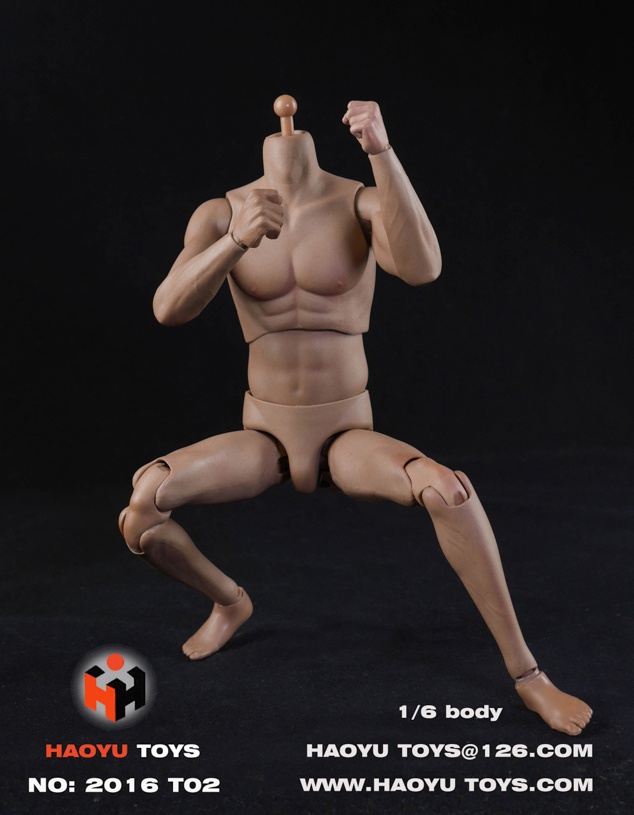  Artikelbild 2 des Artikels “1:6  Super Sports Body “