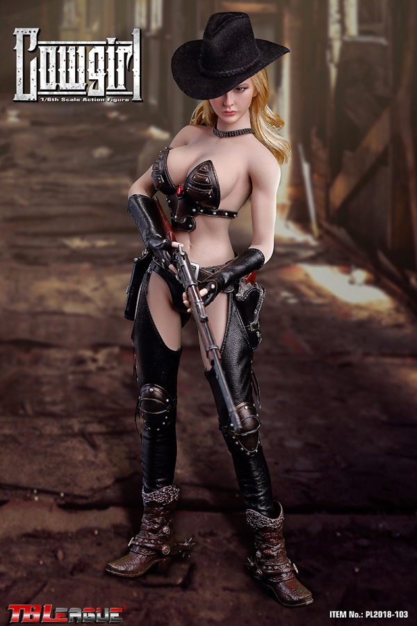  Product image 2 of the product “TBLeague (PHICEN) Cowgirl -  im Maßstab 1:6 ”