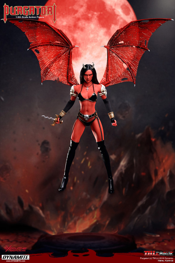  Product image 2 of the product “TBLeague (PHICEN) 1/6 Purgatori 1/6th Scale Action Figure ”