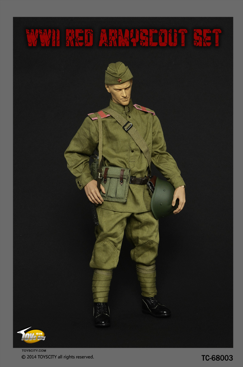  Artikelbild 2 des Artikels “WWII Red Army Scout Accessory Set “