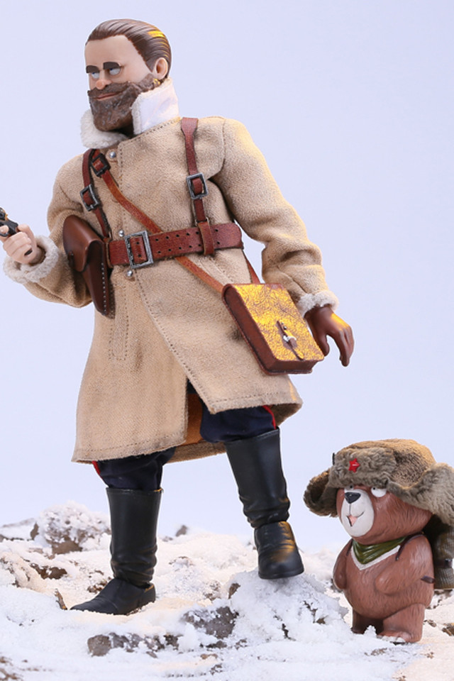 Product image 2 of the product “1/12 Bean-Gelo Series Captain Bezov (Deluxe Version) ”