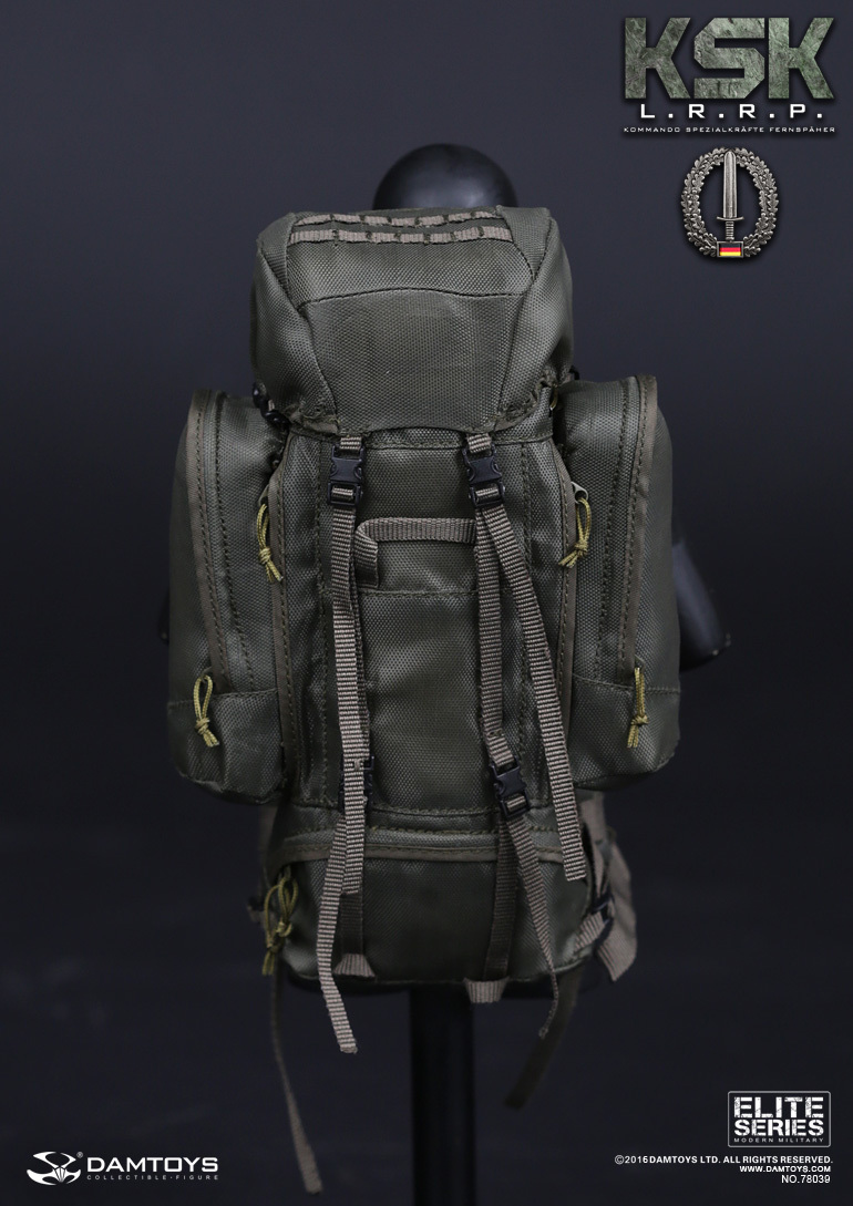  Product image 2 of the product “BERGHAUS CYCLOPS II ATLAS RUCKSACK KSK1/6 ”