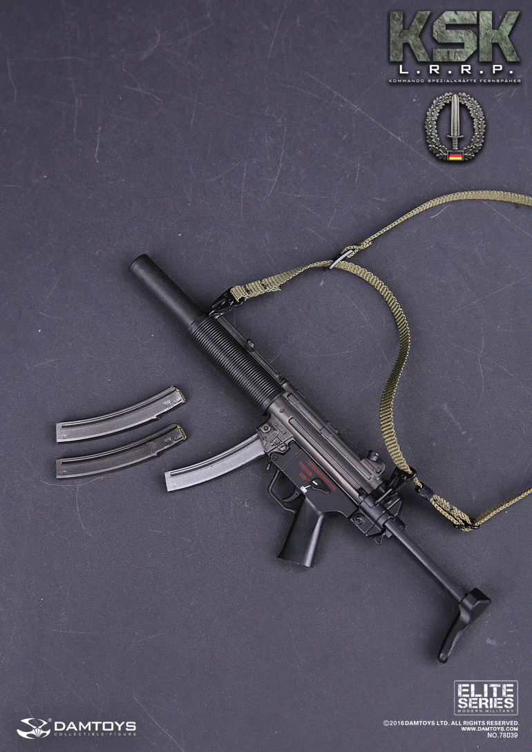  Artikelbild 2 des Artikels “MP5SD6 SMG MIT SCHALLDÄMPFER 1:6 “