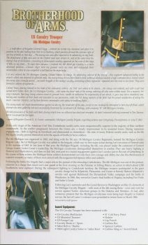  Product image 2 of the product “US Cavalry Trooper: 6th Michigan Cavalry ”