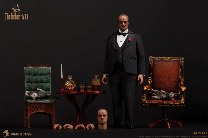  Artikelbild 2 des Artikels “1:12 action figure – The Boss “