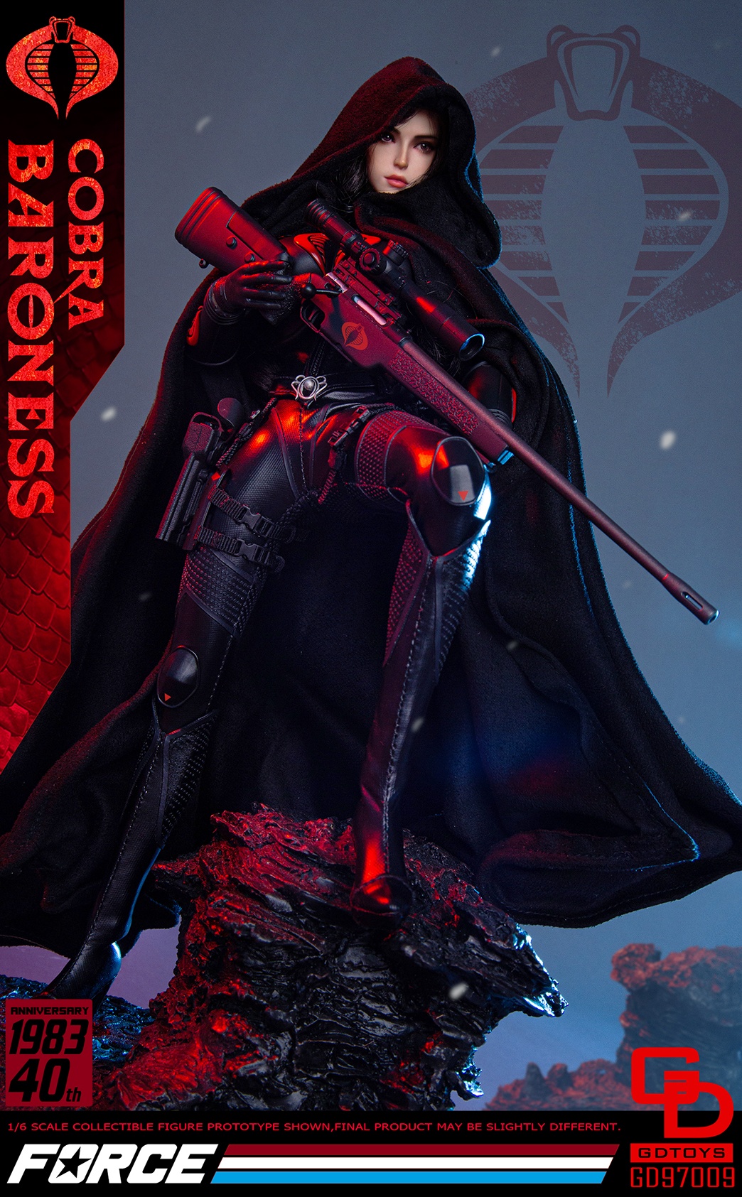 Artikelbild 2 des Artikels “Cobra Baroness -(Eyeball Moveable) 1/6 “