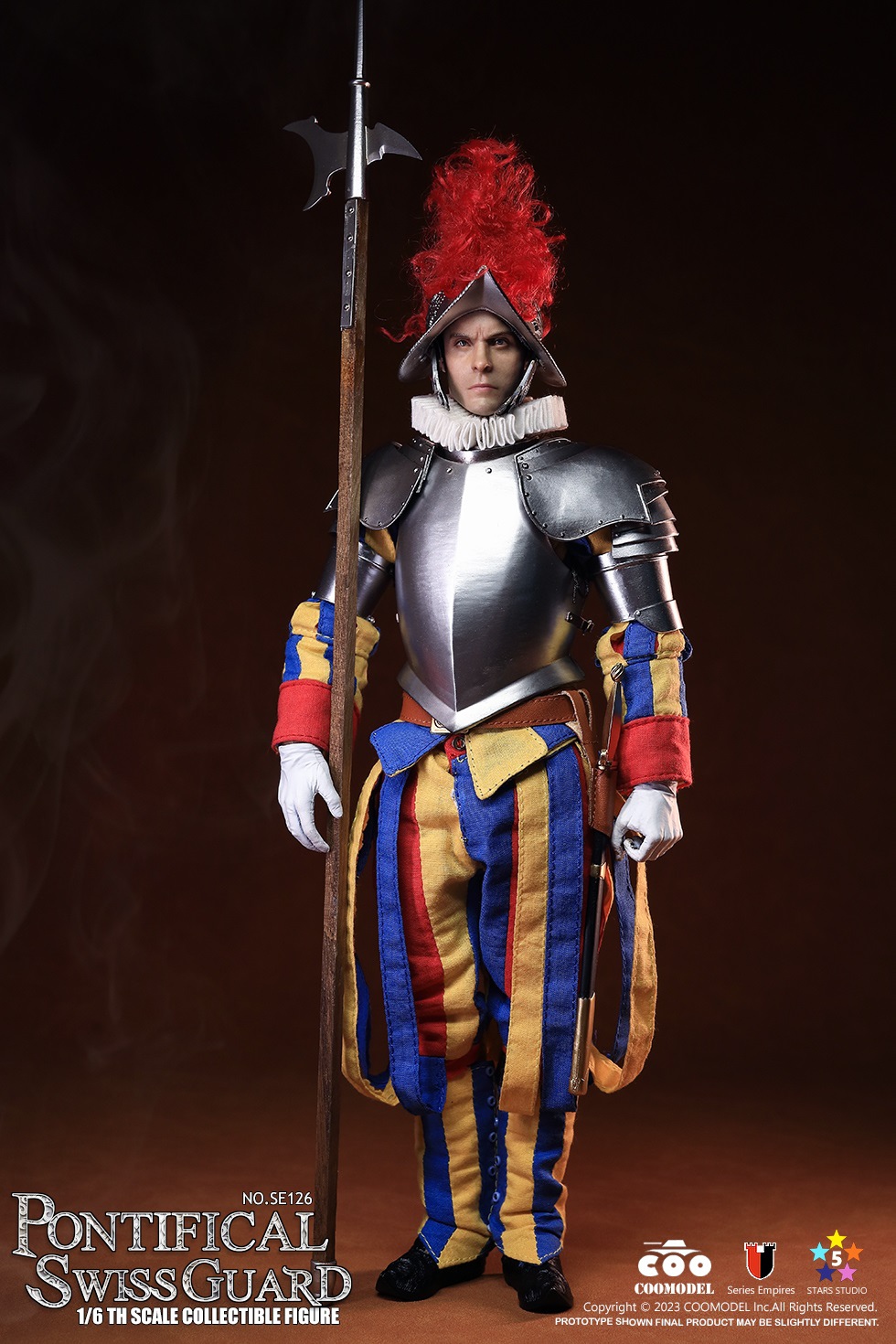  Artikelbild 2 des Artikels “Pontifical Swiss Captain (STANDARD ALLOY VERSION) “