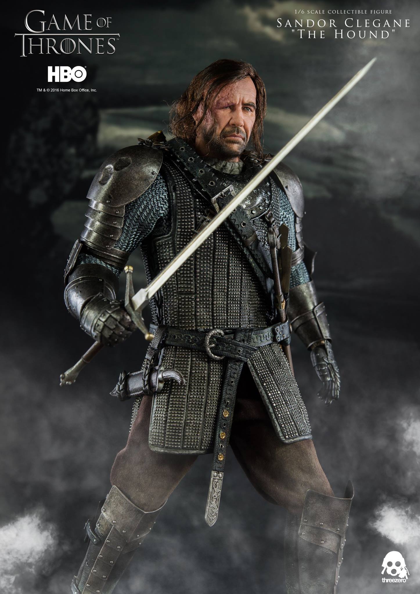  Artikelbild 2 des Artikels “Sandor Clegane- 1:6 the Hound “