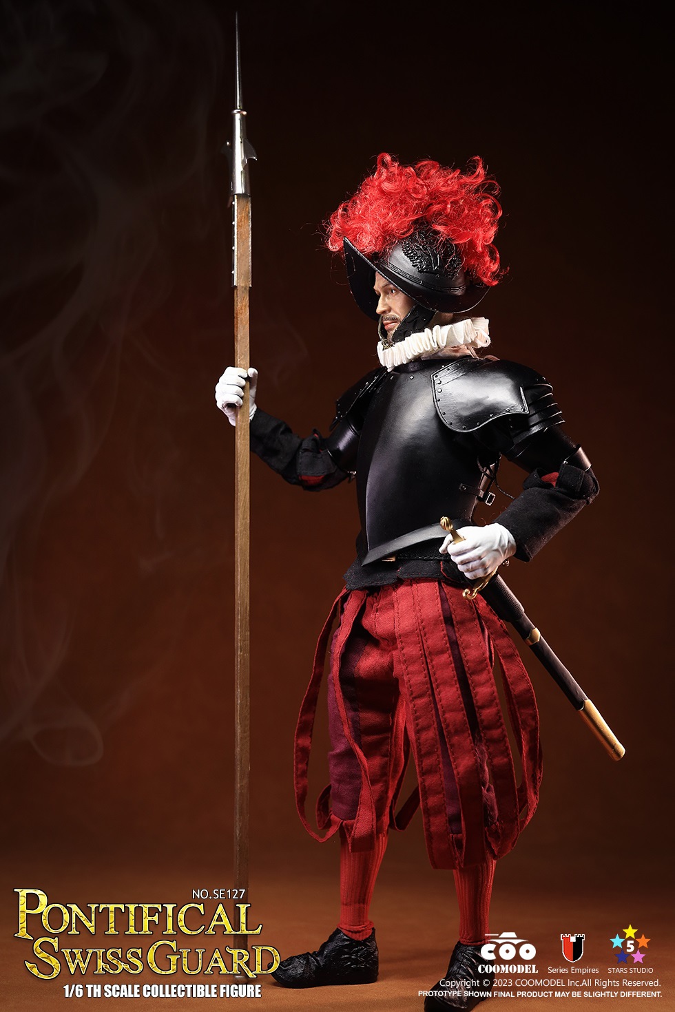  Artikelbild 2 des Artikels “Pontifical Swiss Captain (STANDARD ALLOY VERSION) “