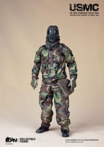  Product image 2 of the product “USMC 1st Battalion, 2nd Marine Division Operation Desert Saber ”