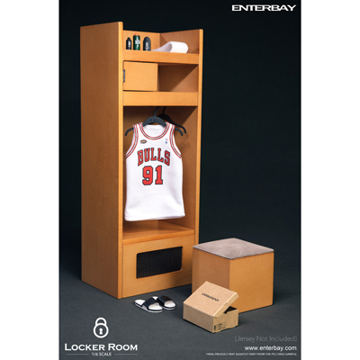  Product image 2 of the product “Basketball Locker Room 1/6 ”