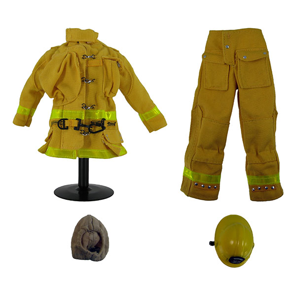  Artikelbild 2 des Artikels “Urban Fireman In Yellow Uniform  Figur im Masstab 1:6 “