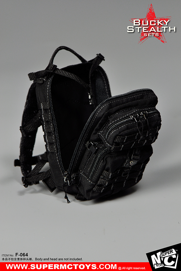  Artikelbild 2 des Artikels “1:6  Bucky Stealth Sets “