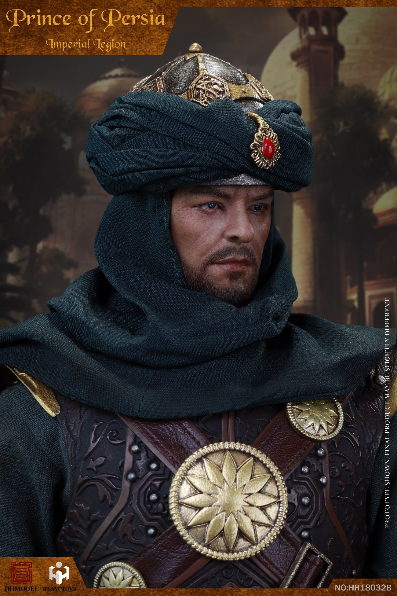  Artikelbild 2 des Artikels “1:6 Imperial Legion - Prince of Persia (Deluxe Edition) “