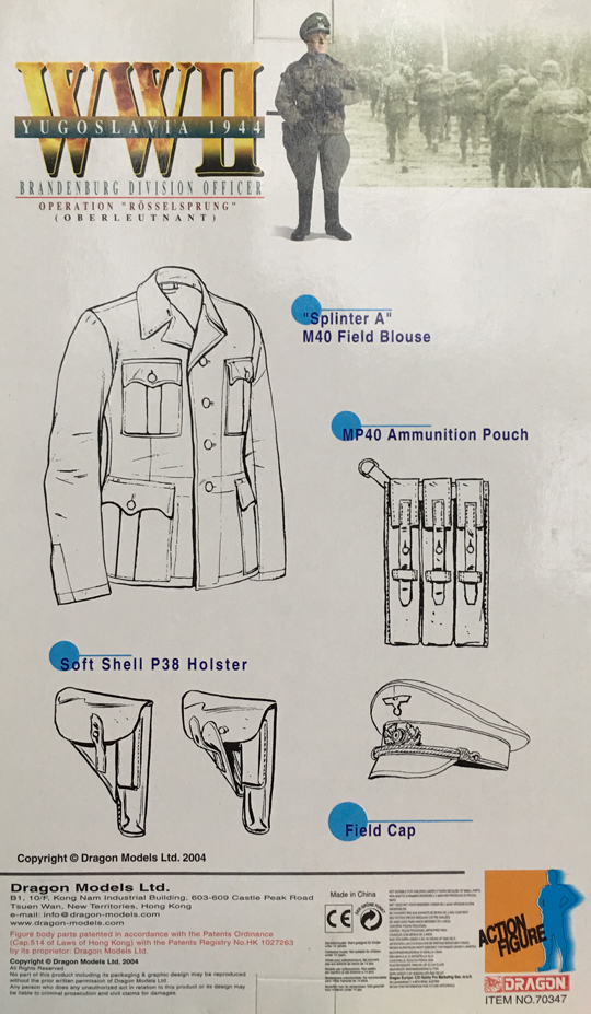  Product image 2 of the product “Karl Richter Division Brandenburg ”
