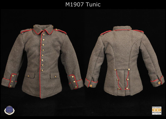  Artikelbild 2 des Artikels “Uniform -M1907 de Luxe Set 1/6 “