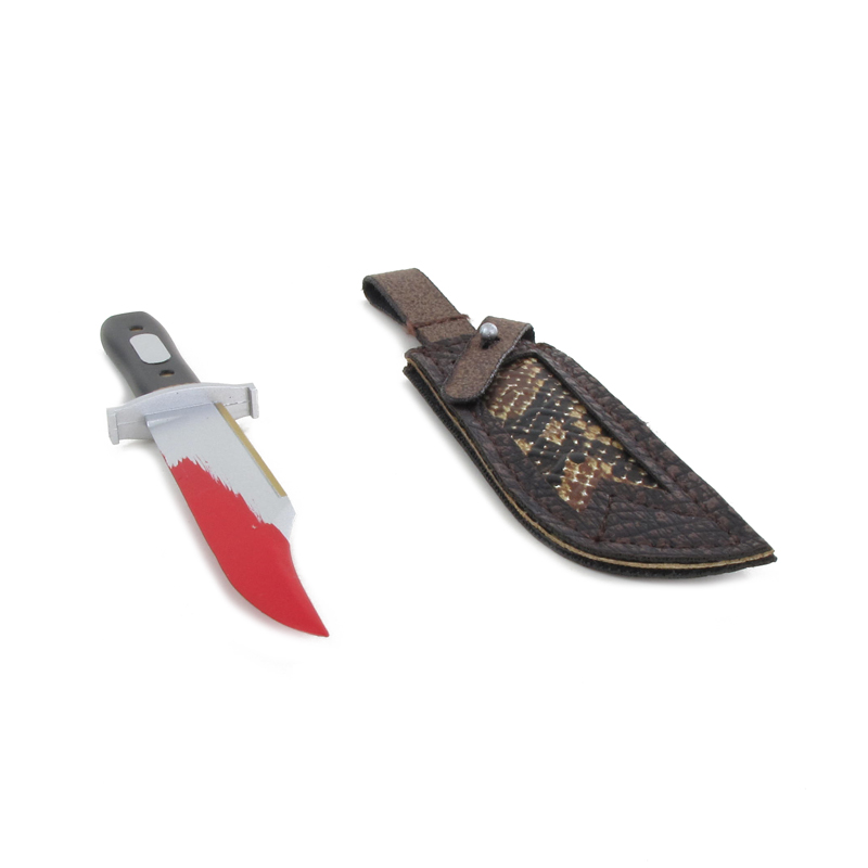  Product image 2 of the product “Buck Knife with Patterned Sheath ”