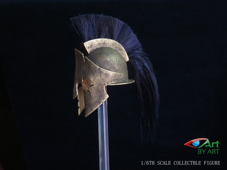  Artikelbild 2 des Artikels “Spartamer Helm in Metal 1:6 (female Fit) “