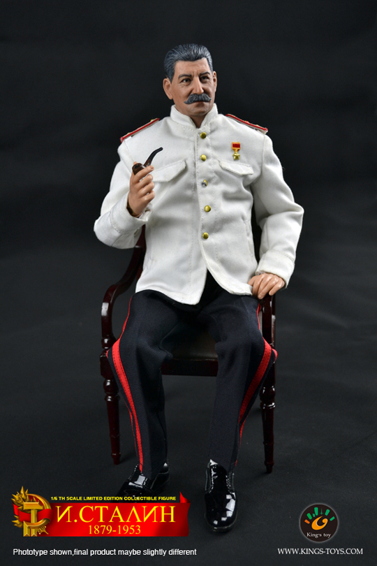  Artikelbild 2 des Artikels “Stalin Joseph mit Sessel 1:6 “