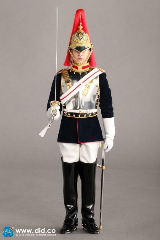  Product image 2 of the product “Blues & Royals - das Gardekavallerieregiments der britischen Armee - Show Exclusive ! ”