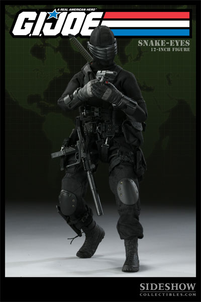  Artikelbild 2 des Artikels “The Snake Eyes Sixth Scale Figure “