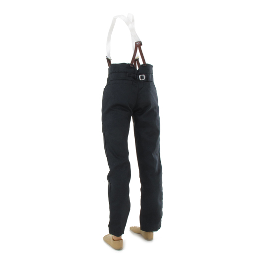  Product image 2 of the product “Western Pants w.Suspenders brown ”