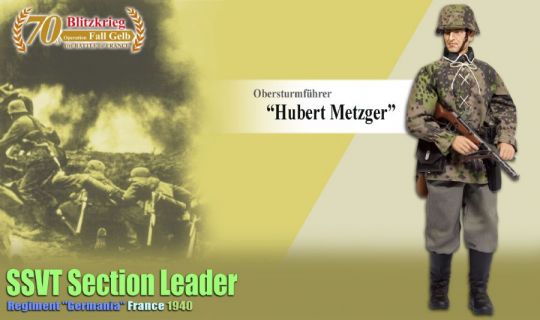  Product image 2 of the product “Hubert Metzge, Obersturmfuhrer ,Germania ”