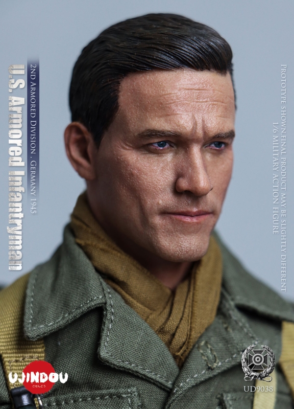  Artikelbild 2 des Artikels “U.S. Army Infantryman 2nd Armored Division Germany 1945 - in 1/6 scale “