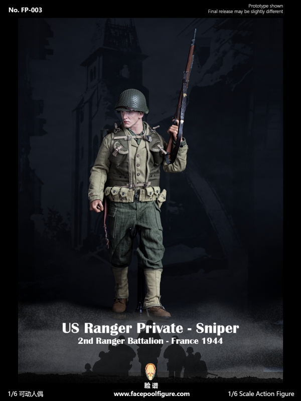  Product image 2 of the product “1:6 Scale US Ranger Private Jackson  Sniper ”
