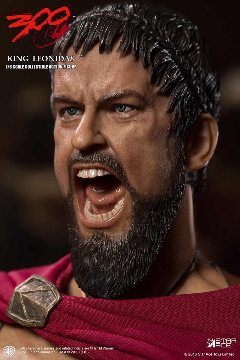  Product image 2 of the product “The 1/6th scale 300 - King Leonidas Collectible ”