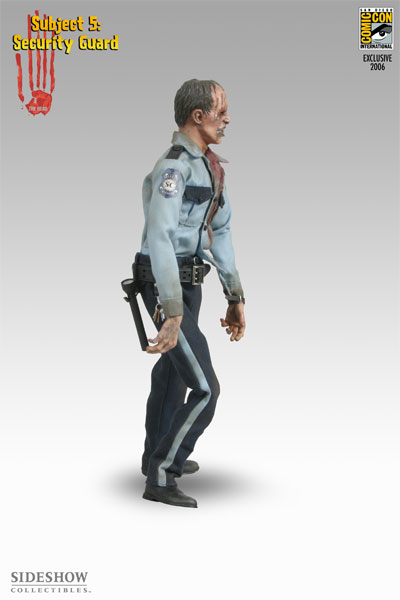  Product image 2 of the product “The Subject 5 - Security Guard Sixth Scale Figure ”
