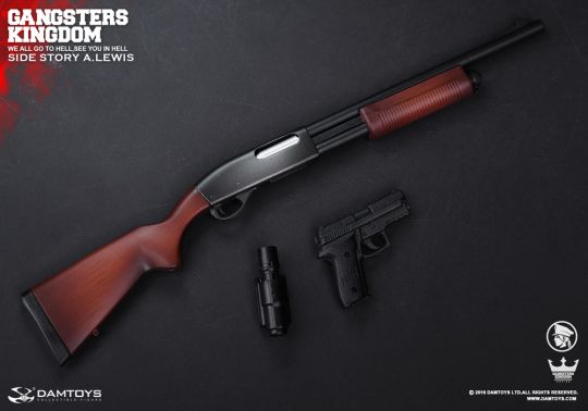  Product image 2 of the product “Gangster Kingdom - Officer A. Lewis ”