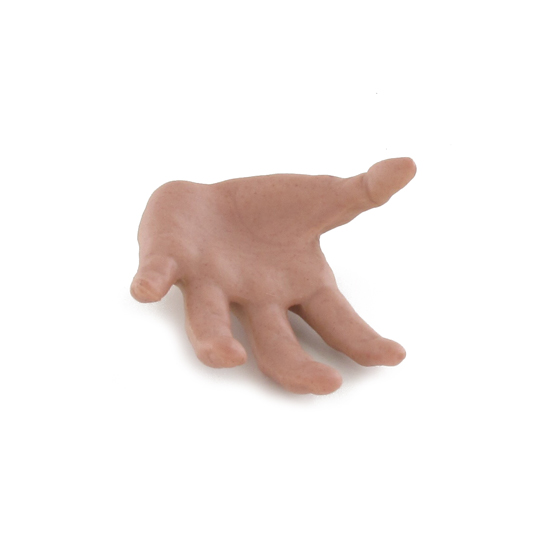  Artikelbild 2 des Artikels “Hand gespreizt “