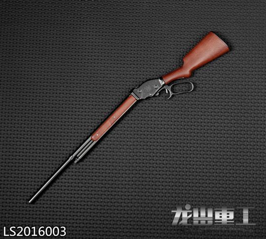 Product image 2 of the product “1/6 Die Cast Winchester Shotgun M1887 (Brown) ”