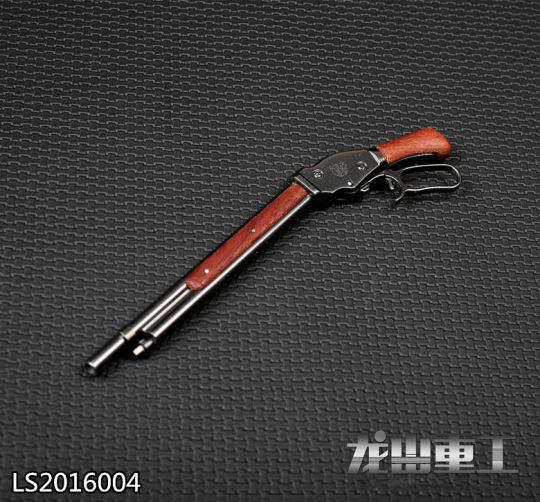  Artikelbild 2 des Artikels “1:6 Die Cast Winchester Shotgun M1887 (Brown) “