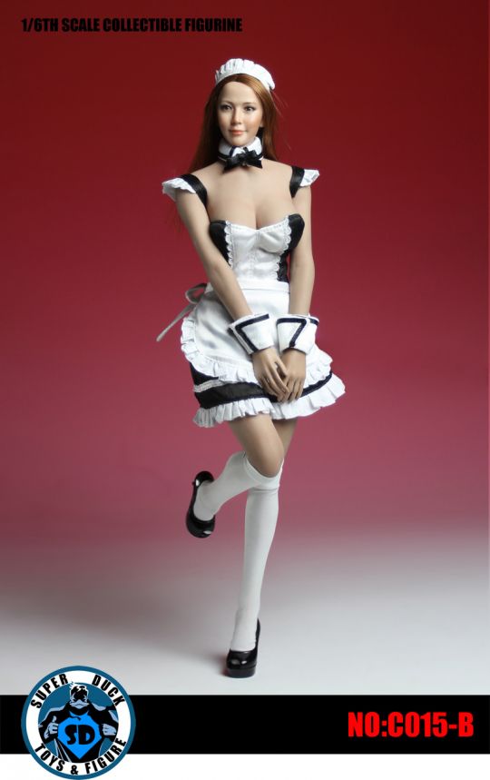  Product image 2 of the product “Female Maid Set (Black) ”