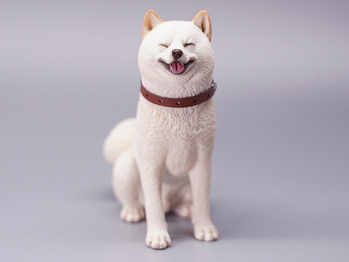  Product image 2 of the product “Shiba Inu Smiling (Ver. C) 1/6 Scale Figure ”