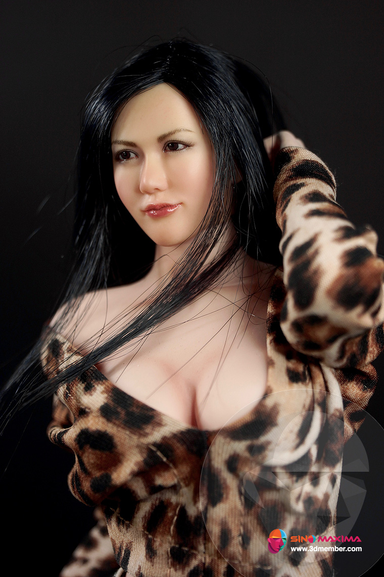  Product image 2 of the product “3D MEMBER x Phicen 1/6 Anri Okita 1:6 Scale ”