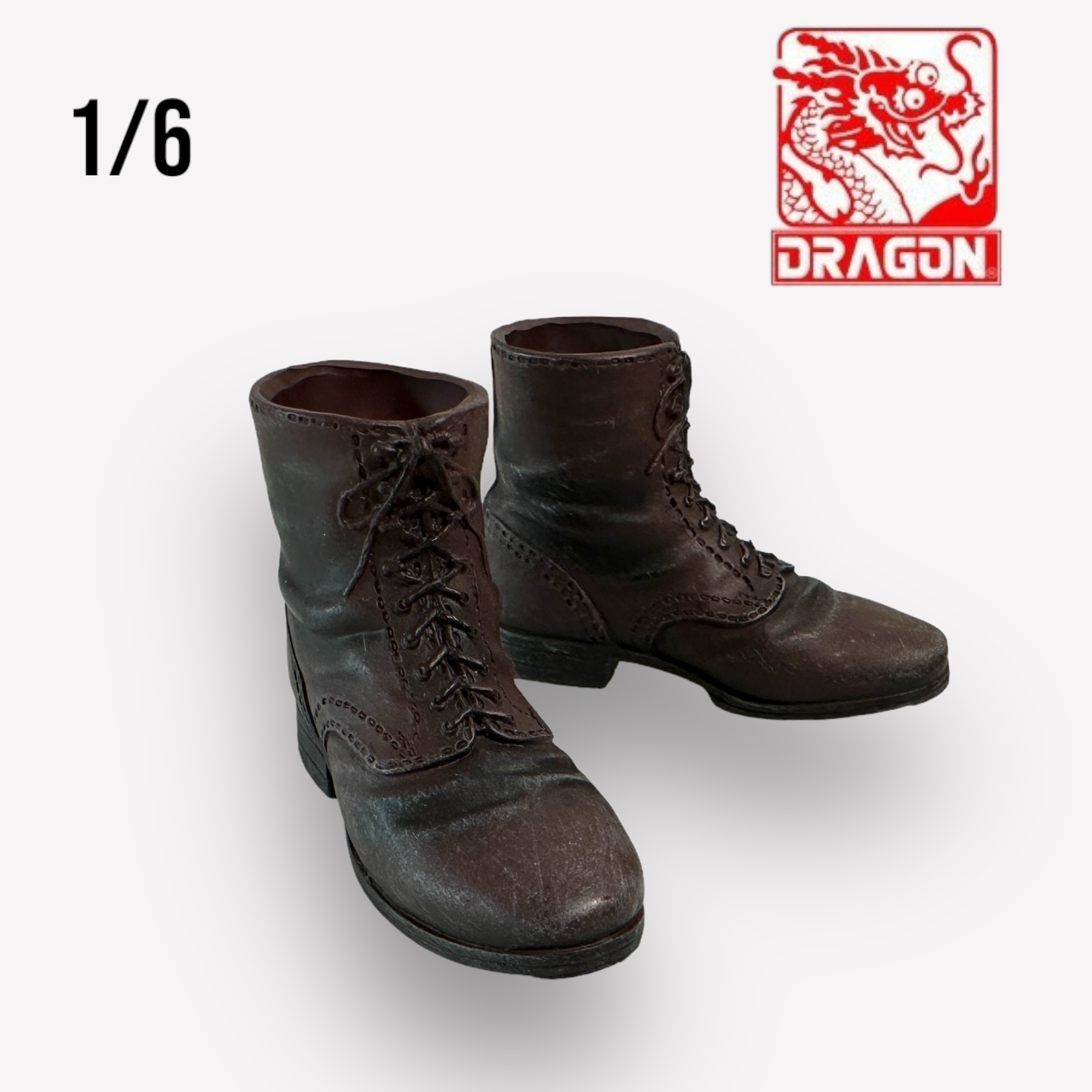 Artikelbild 2 des Artikels “Schnürschuhe 1937, brown used 1:6 “