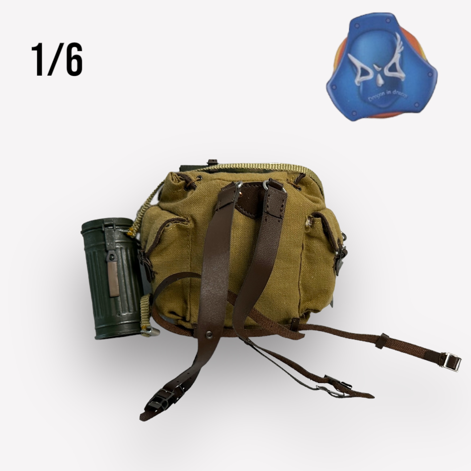  Product image 2 of the product “Rucksack der Gebirgsjäger 1/6 ”